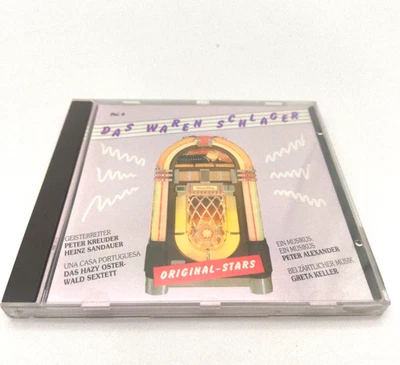 div: das waren schlager vol 4 cd gut da music  - Bild 1 von 2