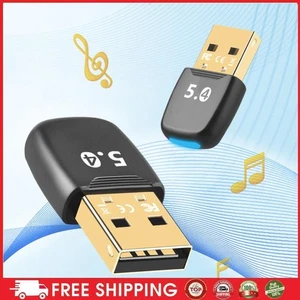 USB Bluetooth-Compatible 5.4 Adapter Wireless USB Adapter Reusable for PC Laptop - Afbeelding 1 van 12
