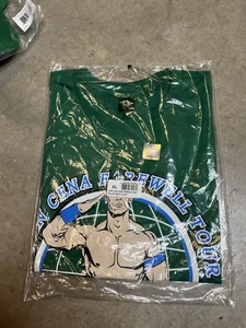 WWE Official John Cena The Last Time Is Now Tour Dallas Texas Tee Size XL NEU - Bild 1 von 4