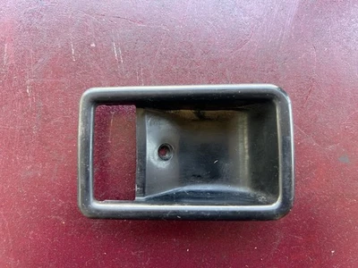 Inner Door Handle Trim Gray 69277-16040 1981-1982 Toyota Cressida - Image 1 of 2