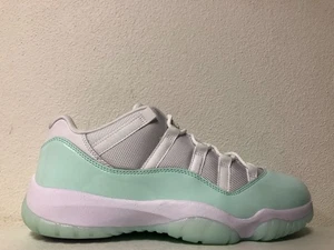 Nike Women's Air Jordan 11 Retro Low White Igloo AH7860-103 Size 7.5 - Picture 1 of 8
