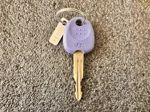 Hyundai i10 Etc Transponder Key  Ignition & Door Key - Picture 1 of 6