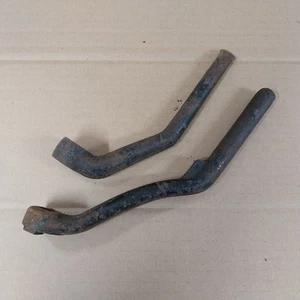 AJS Matchless Foot Peg Footrest Hangers - Picture 1 of 3