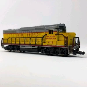 Lima Italy N Scale Union Pacific 4115 Locomotive Untested Rust Corrosion - Picture 1 of 14
