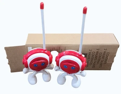 Juego de walkie talkie Space Duo 2015 vintage para niños de 6 años en adelante de Avon nuevo en caja Foto 1 de 4