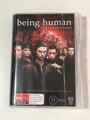 Being Human - Complete Series (DVD Region 4) Season 1 2 3 4 5 [12 Discs] - image 1 of 4