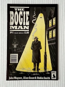 The Bogie Man #1 (Fatman Press September 1989) - Picture 1 of 14