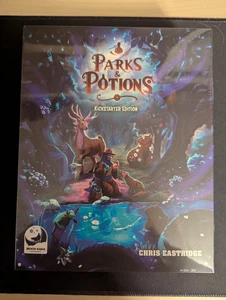 [BRAND NEW] Parks and Potions Kickstarter Exclusive Edition (STILL IN SHRINK) - Picture 1 of 9