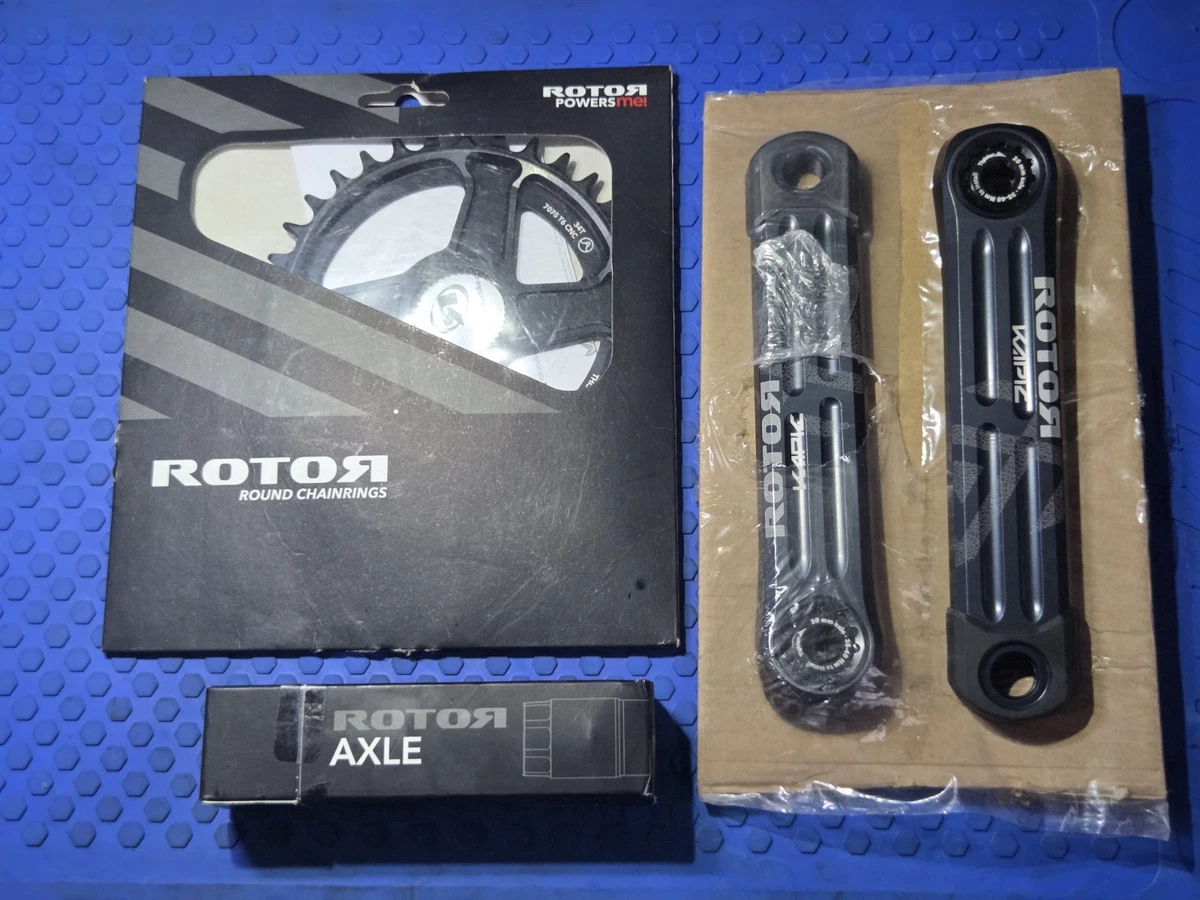 Rotor Crankset-With Chainring for sale | eBay