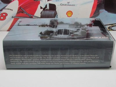 MINICHAMPS PRESIDENTIAL CARS - HORCH 853A 1/43 SCALE MODEL CAR - 436 012030 - Image 1 of 4