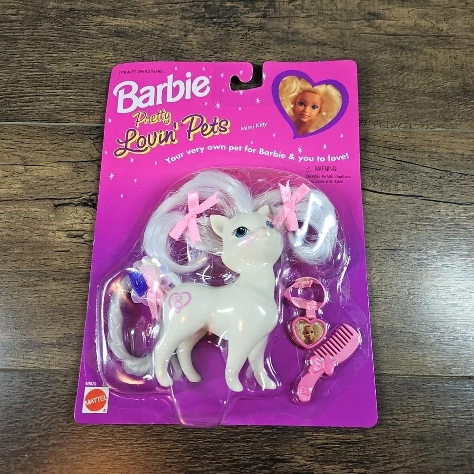 Barbie Pretty Lovin' Pets Candie Puppy Mattel 69070 NRFP