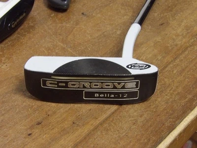 YES! C-Groove Bella-12 White 33" Putter Very Nice!! - Image 1 of 4