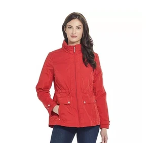 Women's Weatherproof Modern Anorak Jacket, Concealed Hood, Small - Picture 1 of 5