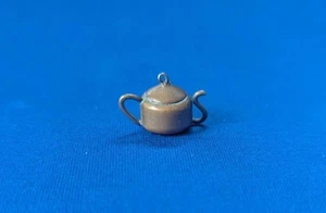 Copper Folk Art Tea Pot One Cent United States Penny WWII Era Trench Art Charm - Picture 1 of 5