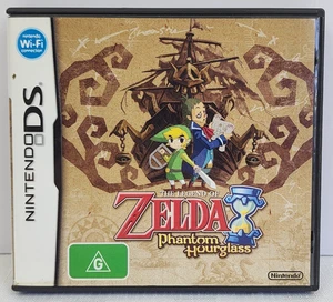 The Legend of Zelda: Phantom Hourglass - Nintendo DS with Manual Complete PAL - Picture 1 of 4
