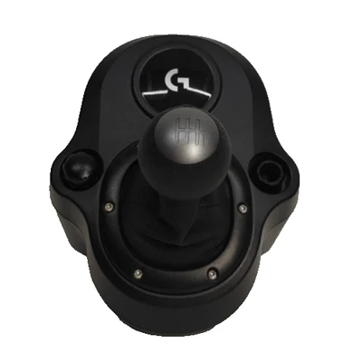 Logitech - G Series Driving Force Schalthebel - 6 Gang-Schaltung - (Ohne OVP) - Bild 1 von 4