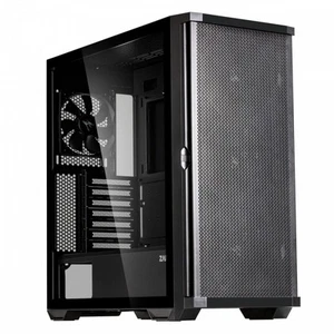 823884203370 Case Z10 ATX Mid Tower Black Fan x4 Zalman - Picture 1 of 10