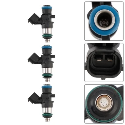 3pcs Fuel Injector FOR SMART FORTWO 2008-2015 Mercedes-Benz Mitsubishi 1465A129 — 第 1/4 张图片