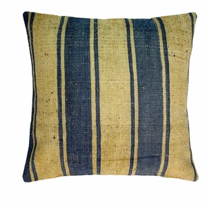 60x60CM ECHTE HANDGEWEBT VINTAGE KELIM KISSEN KISSENHÜLLE SITZKISSEN KISSENBEZUG - Bild 1 von 10
