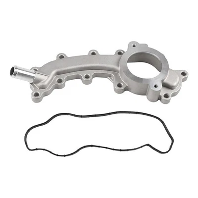 Salida Agua Refrigerante Aluminio Para Dodge Charger Jeep Cherokee 2014- 2021 — 第 1/3 张图片