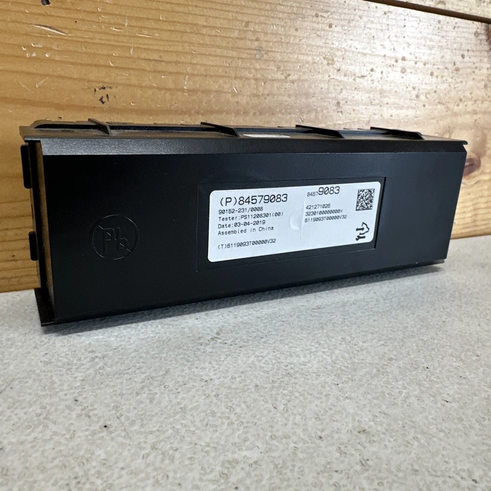 Unidad de módulo de control de temperatura Chevrolet Malibu 2016-2025 84579083 Foto 1 de 4