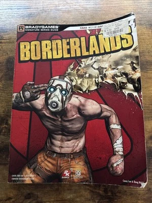 Borderlands 1 2K Juegos Oficial Brady Juegos Guía de Estrategia Libro PS3 XBOX 360 PC Foto 1 de 4