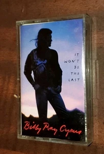 It Won't Be the Last - Billy Ray Cyrus (Cassette, 1993, Mercury) CRC Edition  - Bild 1 von 7
