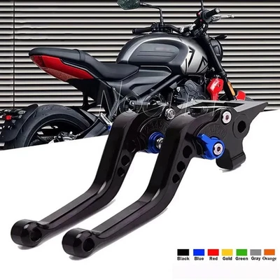 For Triumph Trident 660 2020 2021-2025 CNC Adjustable Short Brake Clutch Levers - Image 1 of 4
