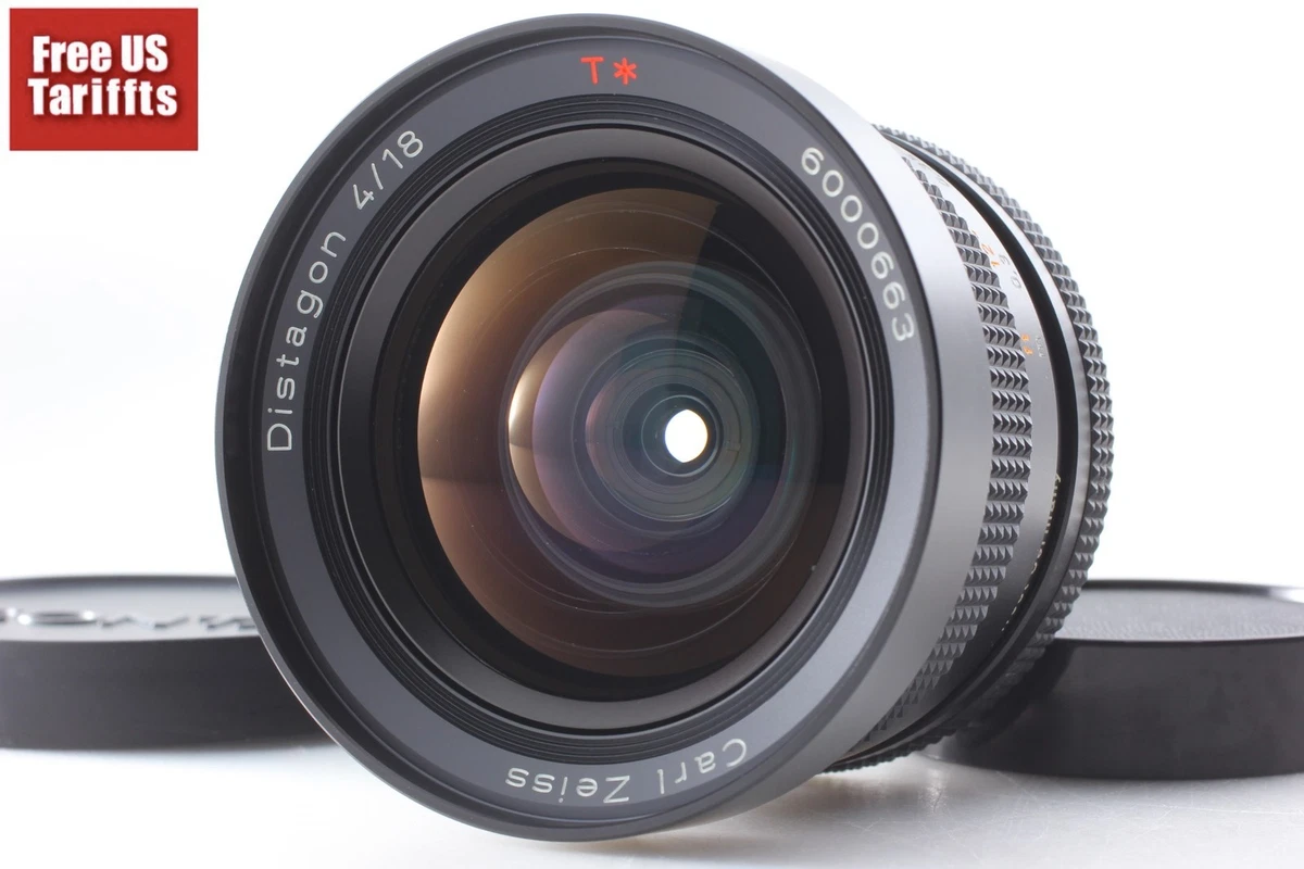 ZEISS Distagon T* 18mm Focal Camera Lenses for sale | eBay