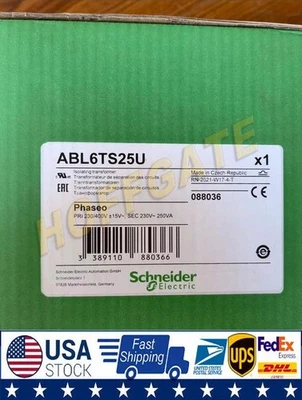 1PC New Schneider Transformer ABL6TS25U free shipping - Image 1 of 2