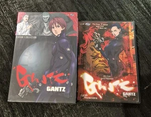 Gantz Anime DVD Vol 1-7 Adv Films Gonzo Productions 17 Episodes Rare OOP - Picture 1 of 2