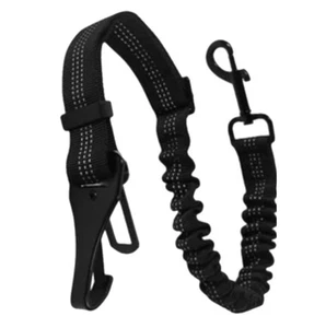 Cinturón de seguridad antichoque para mascotas perros coche Bungee plomo viaje arnés cinturón de seguridad buck - Imagen 1 de 9