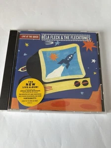 Bela Fleck & The Flecktones - Live At The Quick (CD, 2002, Columbia Records) - Picture 1 of 5