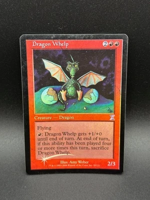 MTG Dragon Whelp S Time Spiral Timeshifted #59 FOIL - Image 1 of 2