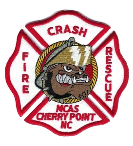 MCAS Cherry Point NC North Carolina Marine Corps Air Station Fire Rescue patch - Picture 1 of 1