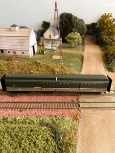 HO W&R Messing Northern Pacific # 1500-1515 Gepäckwagen. F/P Loewy. IOB. - Bild 1 von 9