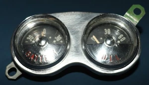 1953 1954 1955 1956 1957 Corvette medidores de presión de aceite y batería - Imagen 1 de 7