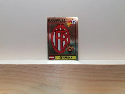 IMAGE - PANINI - ESPANA 82 - ECUSSON AUTRICHE - N°128 - Photo 1/2