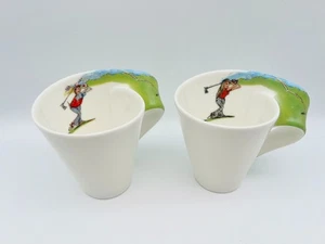 🏌️‍♂️ Set di tazze da golf Villeroy & Boch - 2 tazze, edizione limitata HVB ⛳ - Foto 1 di 6