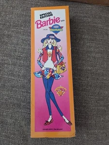 Mattel Barbie Doll From Kraft Treasures Special Edition 1992 In Sealed Box - Picture 1 of 4