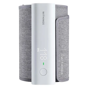 Withings - BPM Connect - Wi-Fi Smart Blood Pressure Monitor - White/Gray - Picture 1 of 3