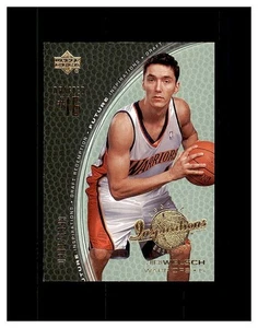 2001-02 Upper Deck Inspirations 2002 Draft 0901/1999 Jiri Welsch #167 Warriors - Imagen 1 de 2