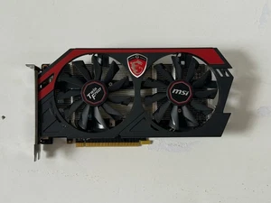 MSI N750TI TF 2GD5/OC NVIDIA GeForce GTX 750 Ti Video Card - Picture 1 of 1