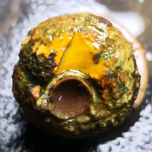 Rare Natural Warring States Red Agate Rough Geode Quartz Crystal Specimen 59G - Imagen 1 de 4