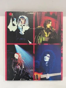 MALICE MIZER Holzplatte Klaha Joined Budokan Live 27x22,5cm selten - Bild 1 von 24