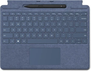 Cubierta tipo teclado Microsoft Surface Pro X 8 9 Signature con lápiz delgado 2 azul - Imagen 1 de 1