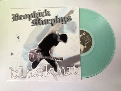 DROPKICK MURPHYS "BLACKOUT" LP RECORD FIRST PRESS COKE BOTTLE GREEN WITH INSERT - Image 1 of 2
