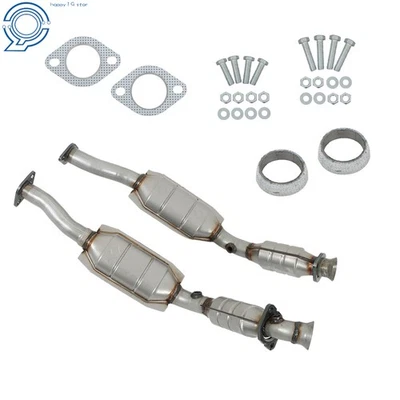 Left+Right Catalytic Converter For Ford Crown Victoria Mercury Grand Marquis - Image 1 of 4