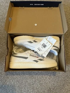 Zapatillas Mujer Reebok Classics Club C Revenge Nuevas Blanco Gris Reino Unido 5 - Imagen 1 de 9