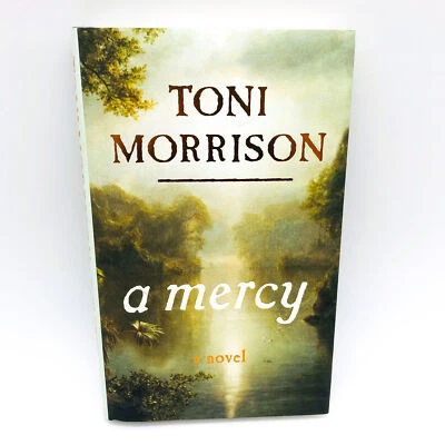 A Mercy Hardcover Toni Morrison 2008 Slavery Colonial America 1st Edition Foto 1 de 4